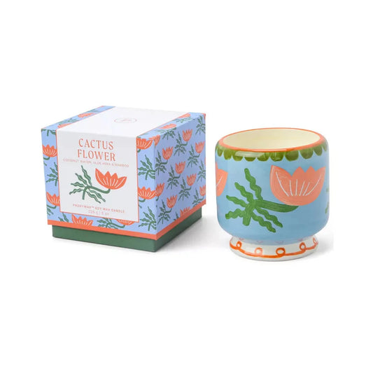 Bougie Parfumée Cactus Flower