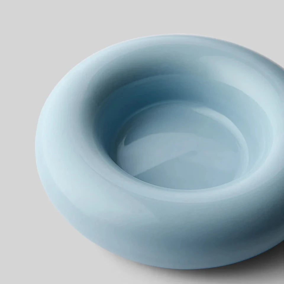 BOB CANDLE HOLDER LARGE BLUE STUDIO ABOUT - DOUX COMME NOUS