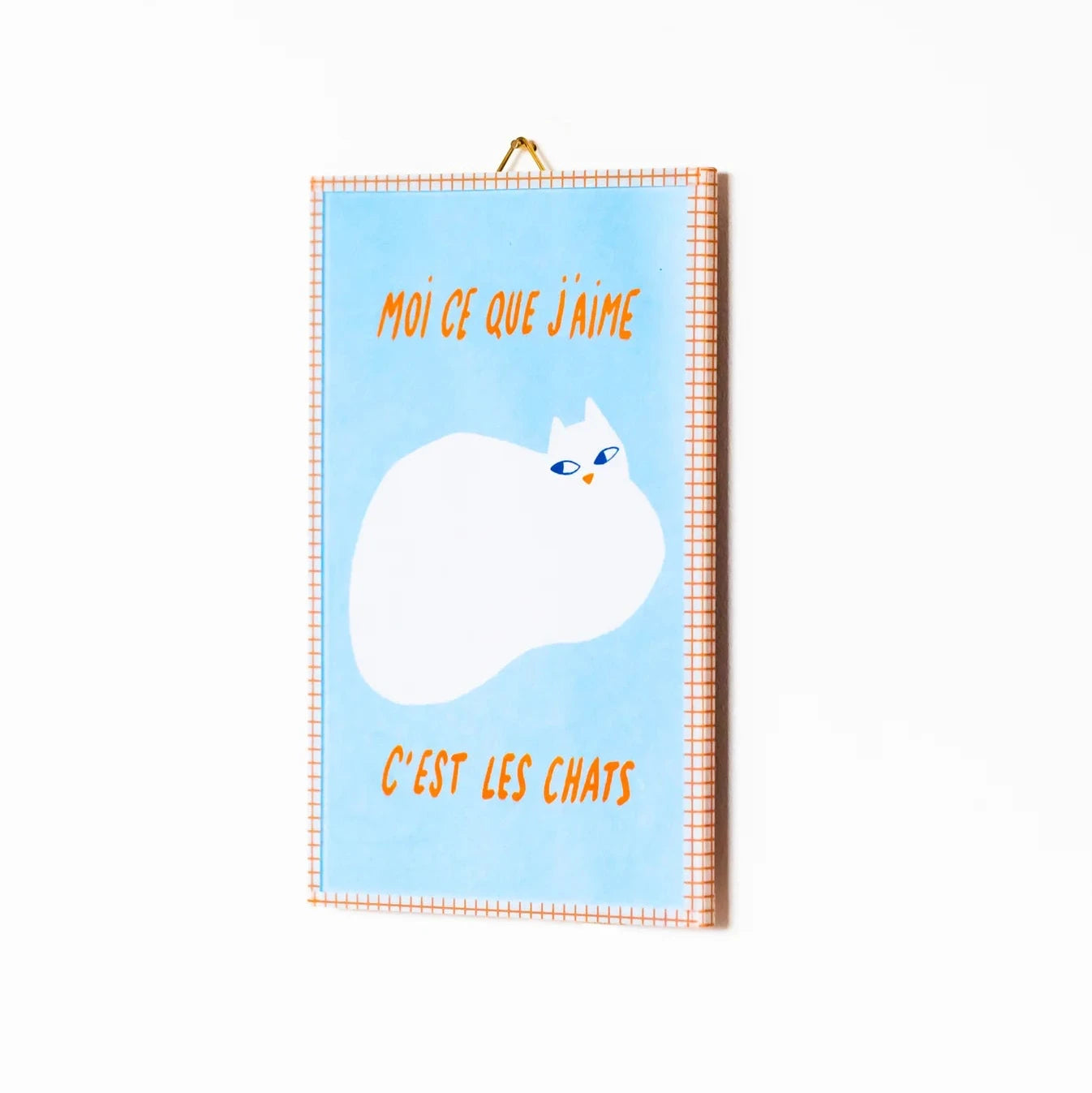 Moi ce que j'aime C'est les chats