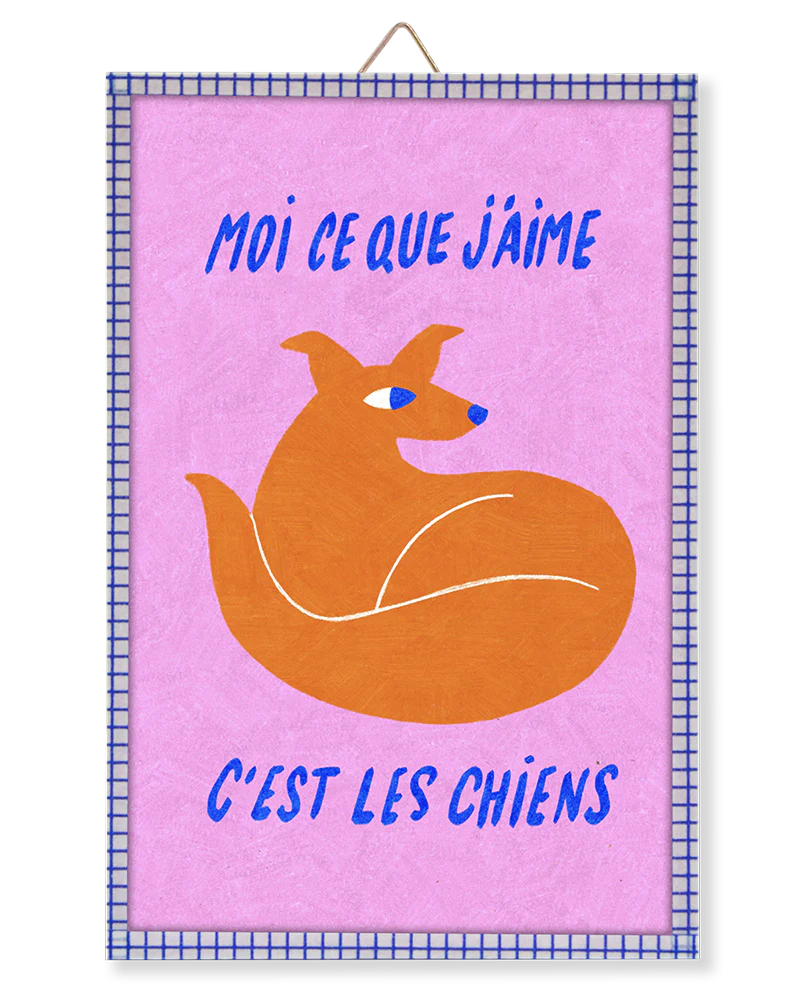 Moi ce que j'aime C'est les chiens