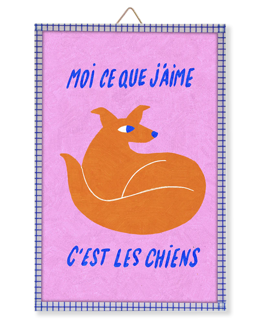 Moi ce que j'aime C'est les chiens