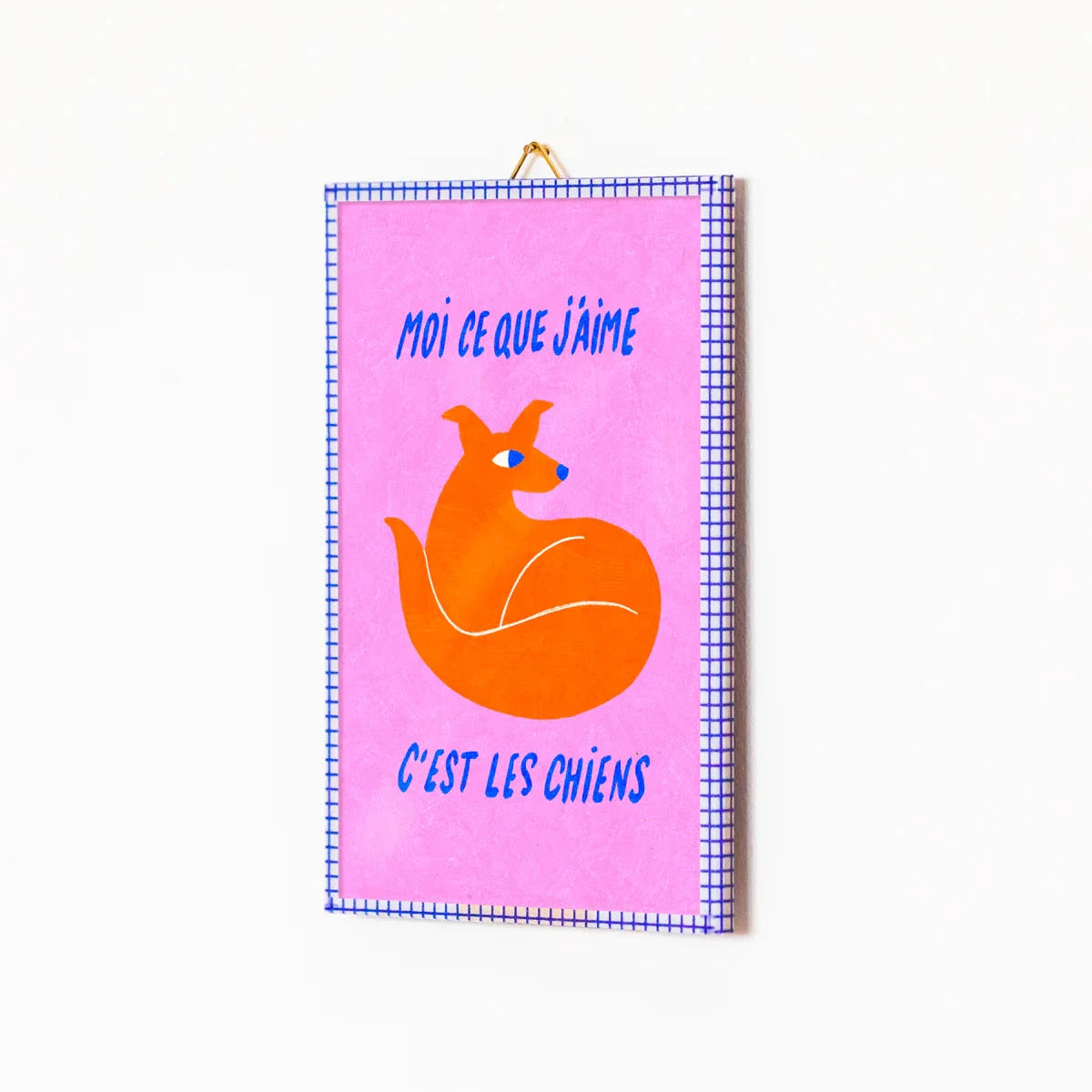 Moi ce que j'aime C'est les chiens