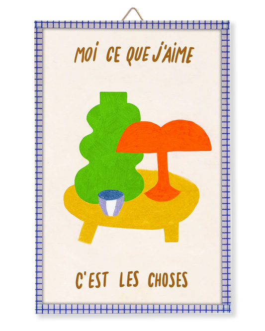 Moi ce que j'aime C'est les choses