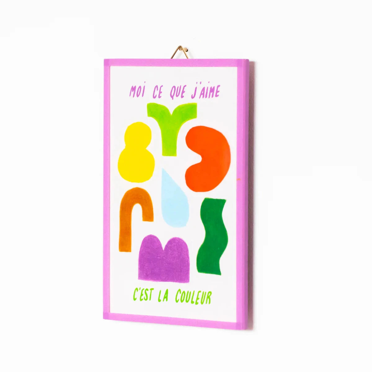 Moi ce que j'aime C'est la couleur