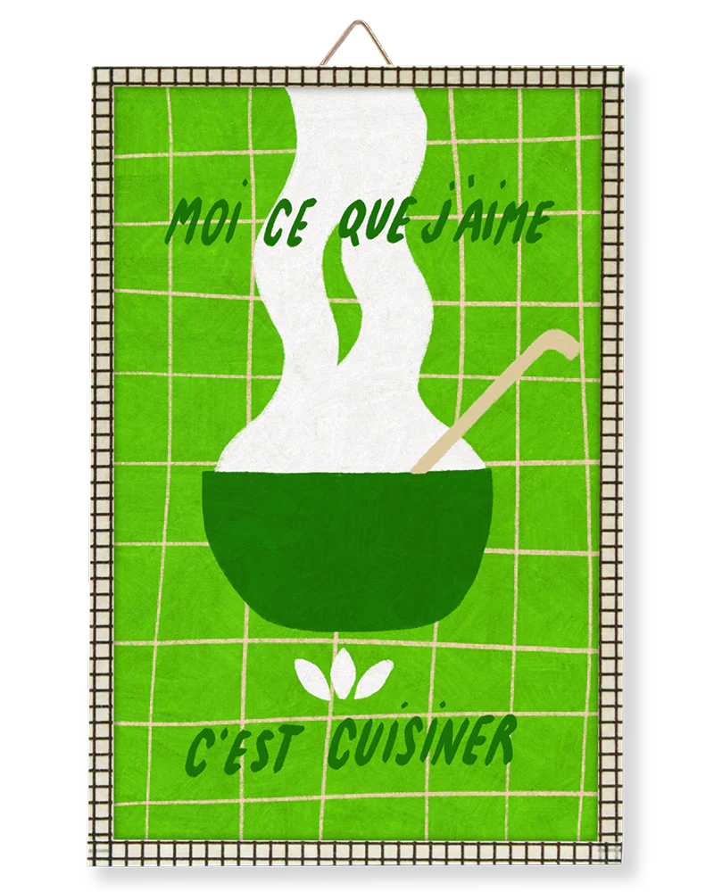 Moi ce que j'aime C'est cuisiner