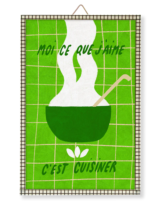 Moi ce que j'aime C'est cuisiner