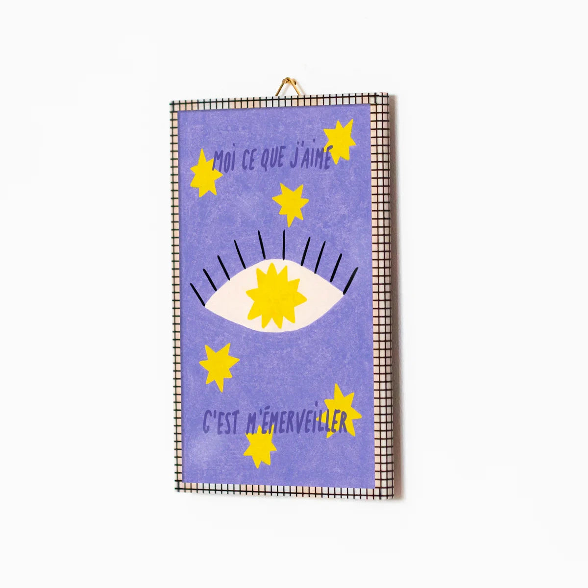 Moi ce que j'aime C'est m'émerveiller