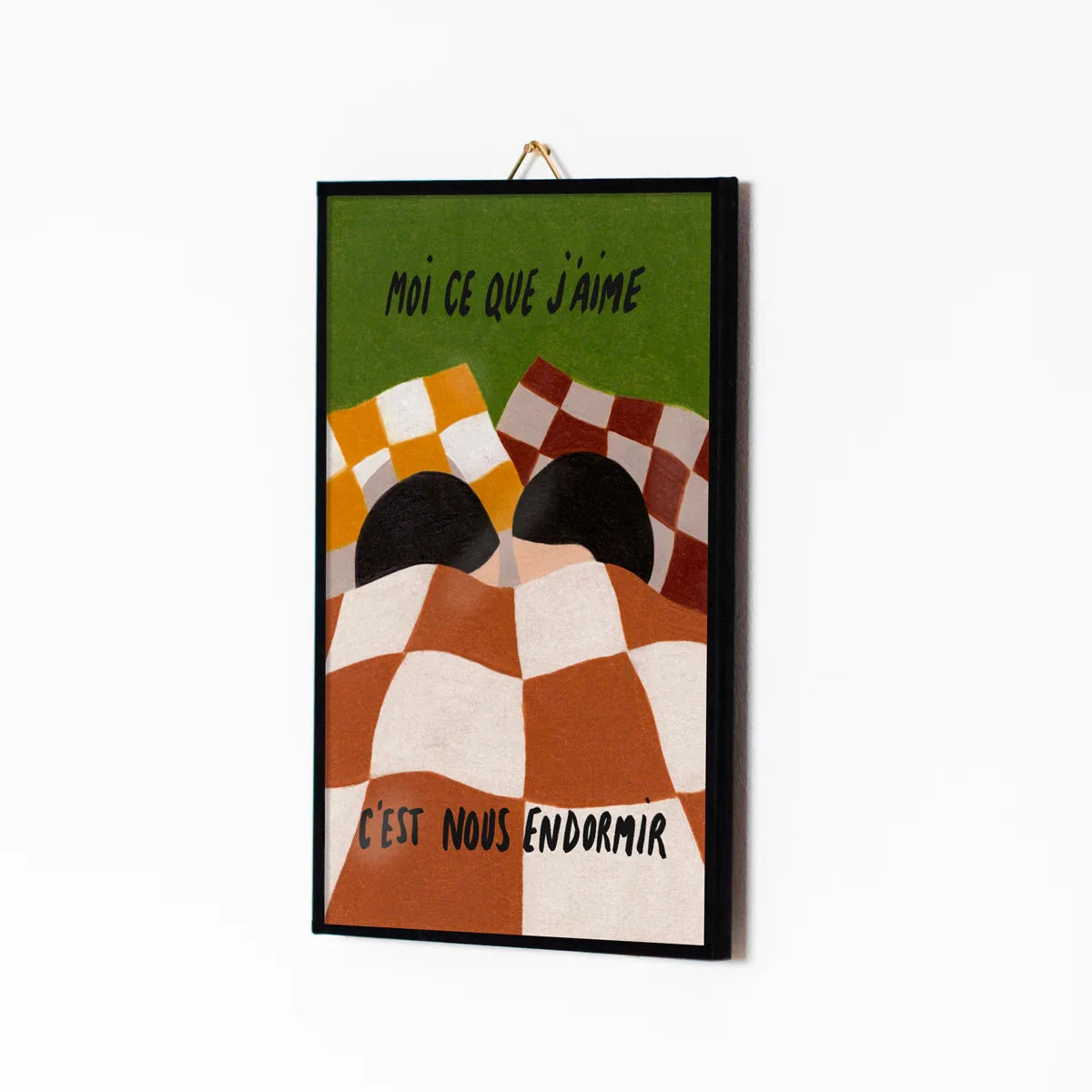 Moi ce que j'aime C'est nous endormir