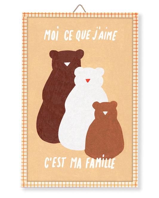 Moi ce que j'aime C'est ma famille