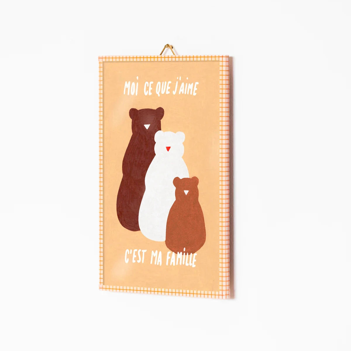 Moi ce que j'aime C'est ma famille