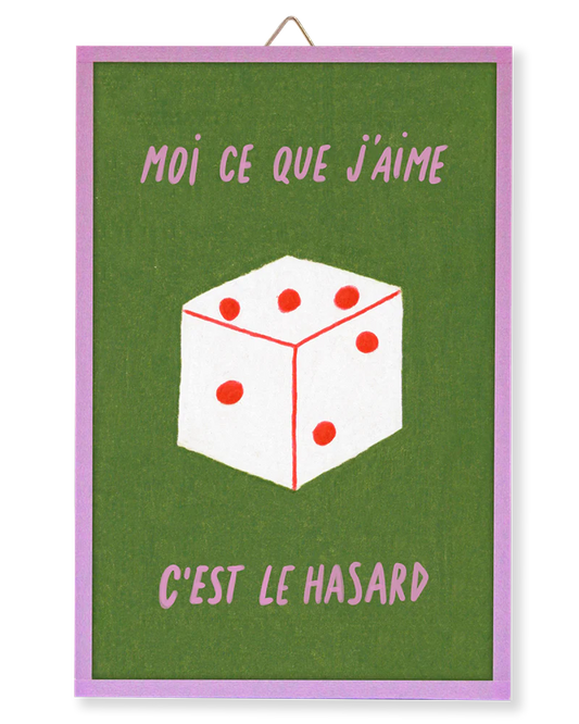 Moi ce que j'aime C'est le hasard