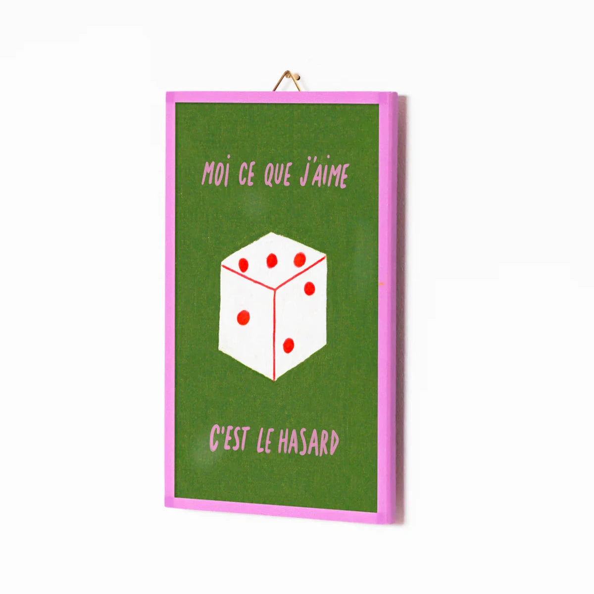 Moi ce que j'aime C'est le hasard