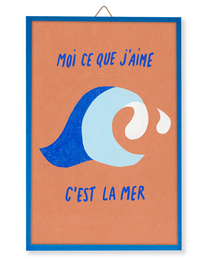 Moi ce que j'aime C'est la mer