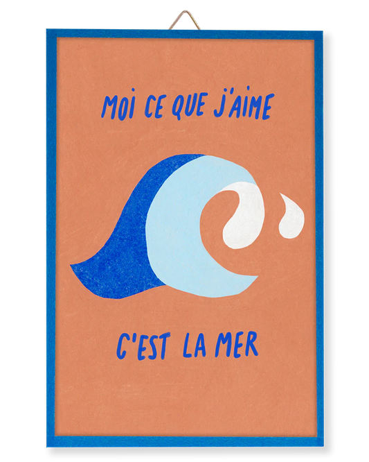 Moi ce que j'aime C'est la mer