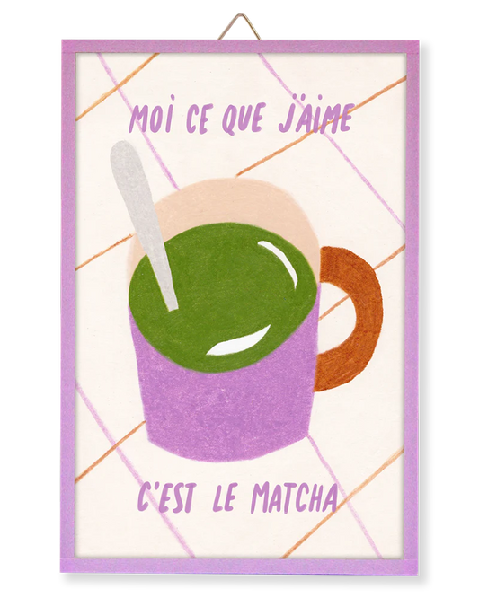 Moi ce que j'aime C'est le matcha