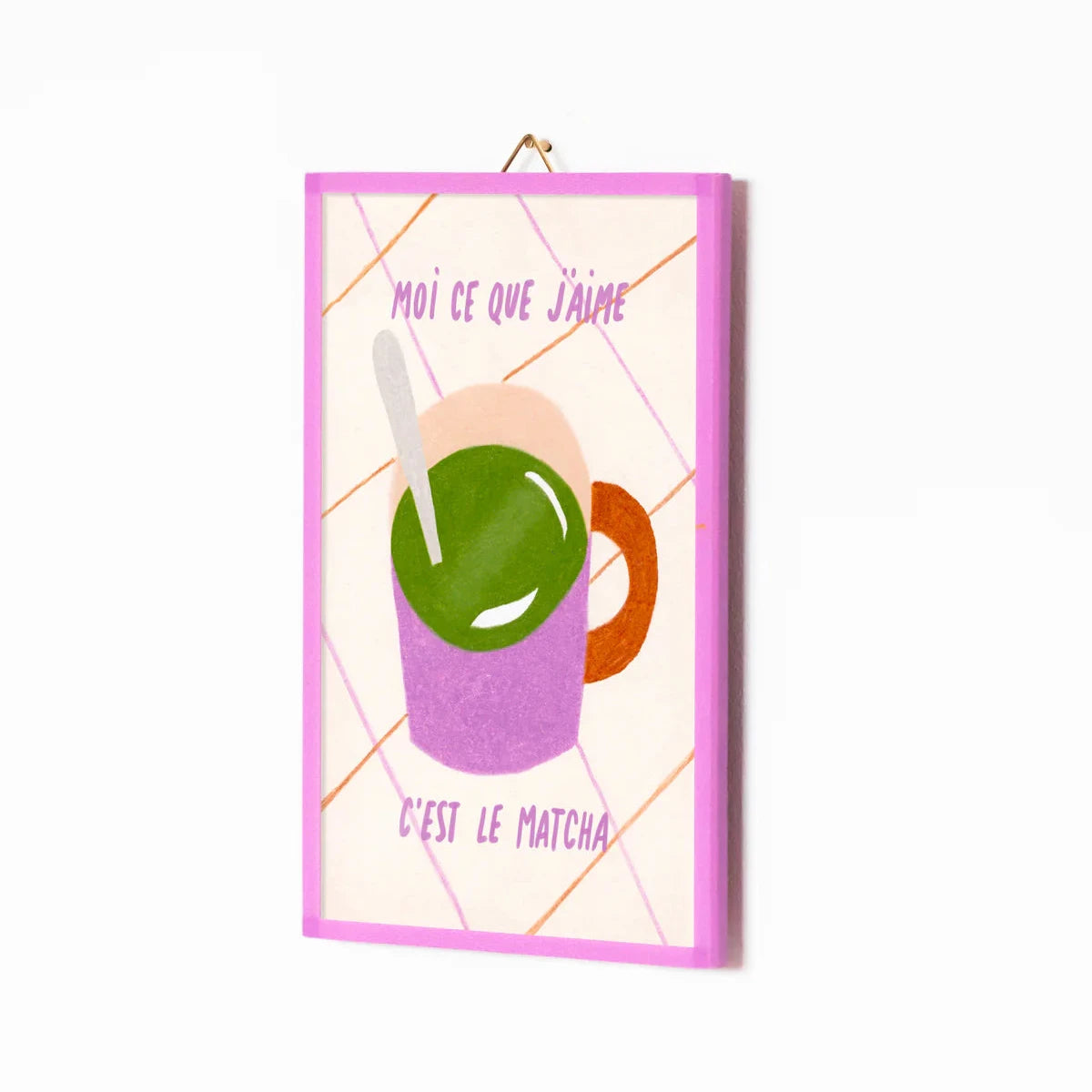 Moi ce que j'aime C'est le matcha