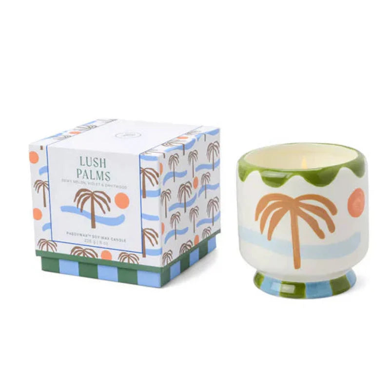 Bougie Parfumée Palm Lush