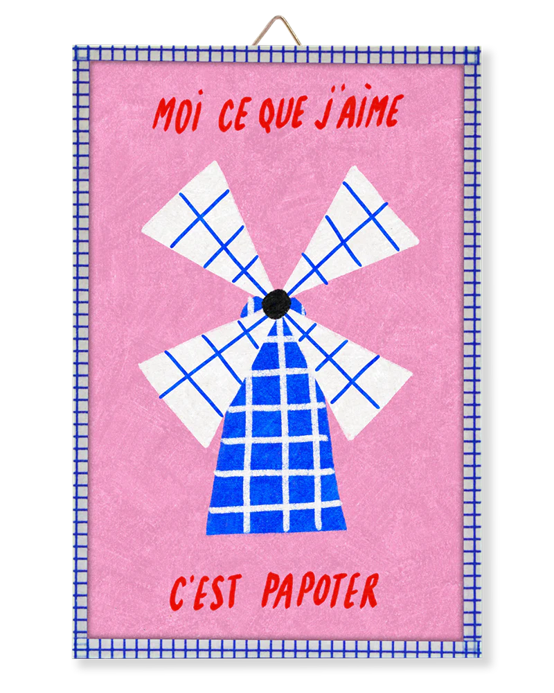 Moi ce que j'aime C'est papoter