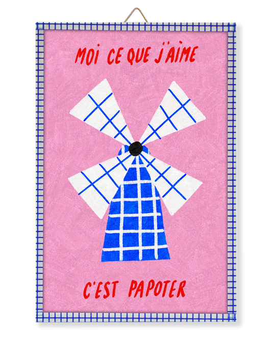 Moi ce que j'aime C'est papoter