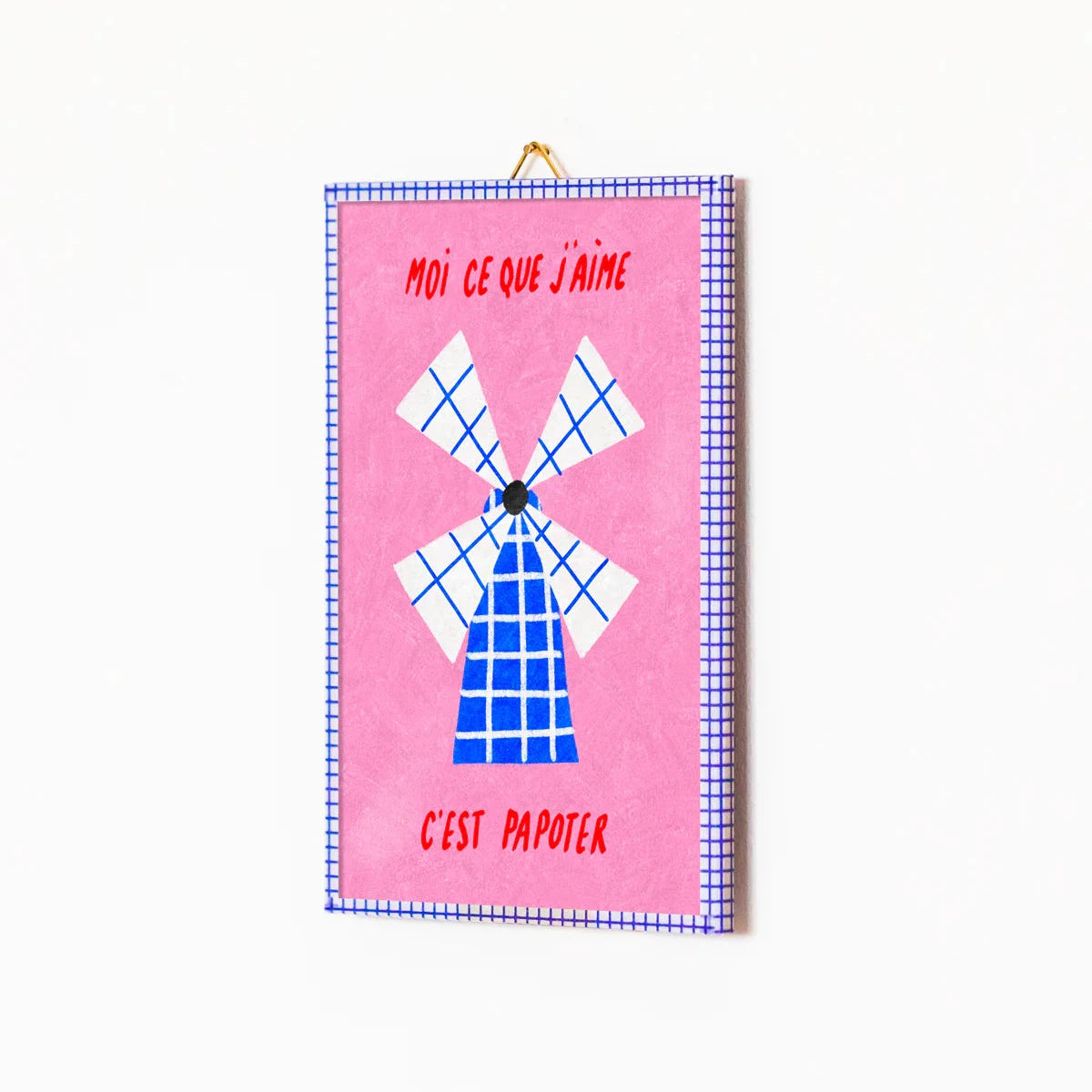 Moi ce que j'aime C'est papoter