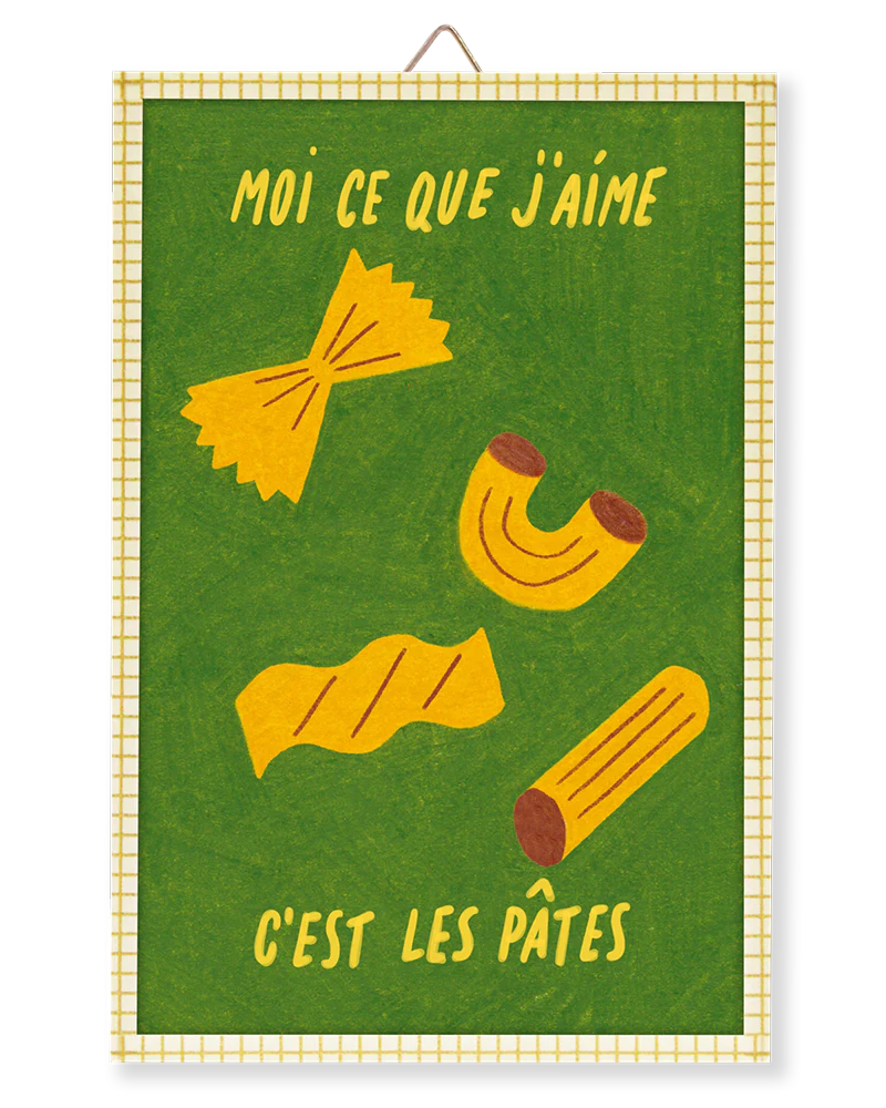 Moi ce que j'aime C'est les pâtes