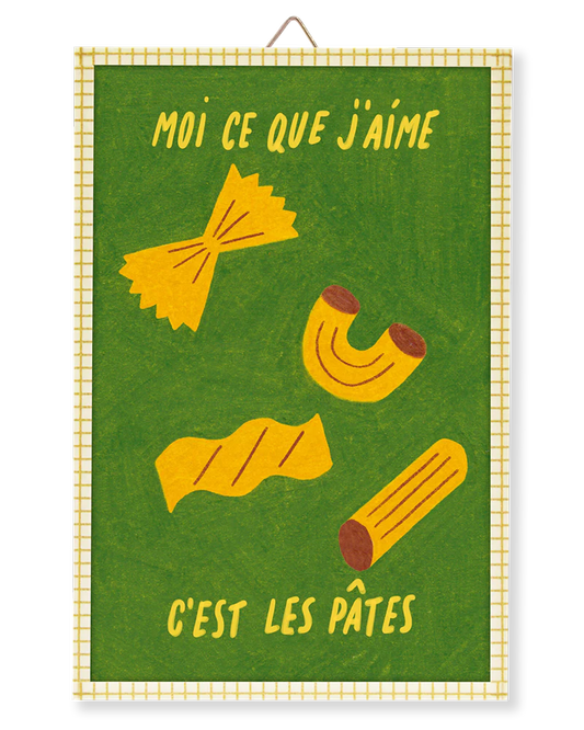 Moi ce que j'aime C'est les pâtes