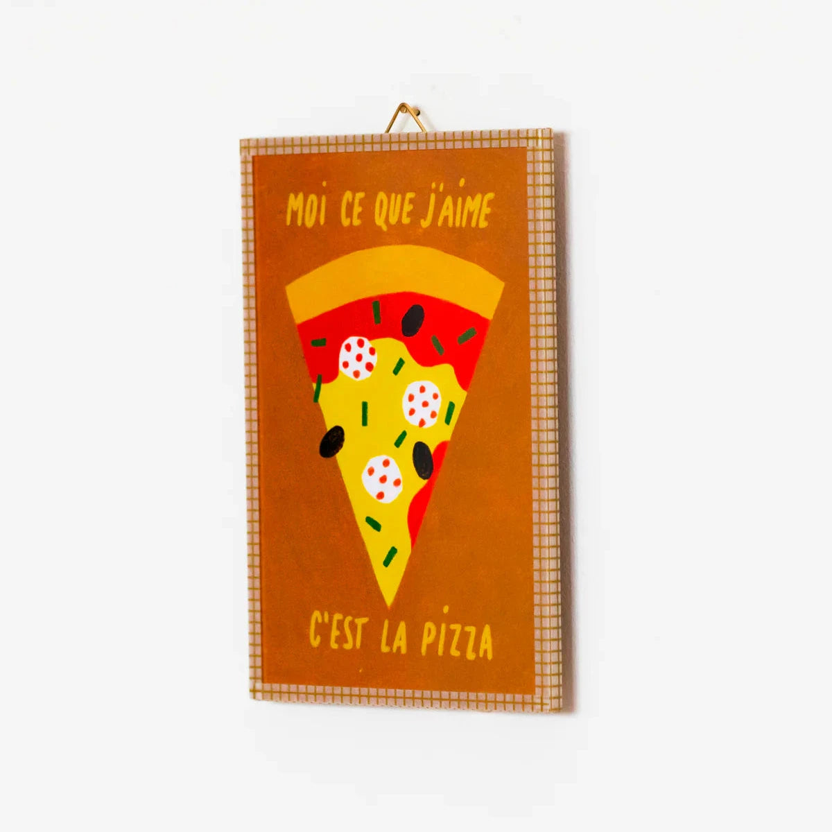 Moi ce que j'aime C'est la pizza