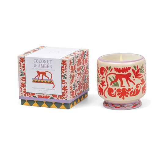 Bougie Parfumée Coconut and Amber