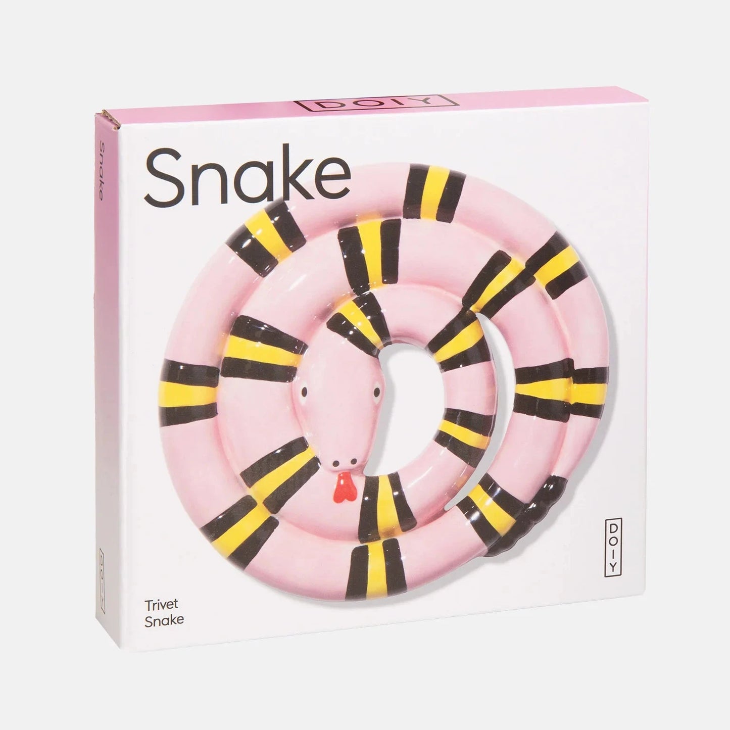 Dessous de plat Serpent Rose