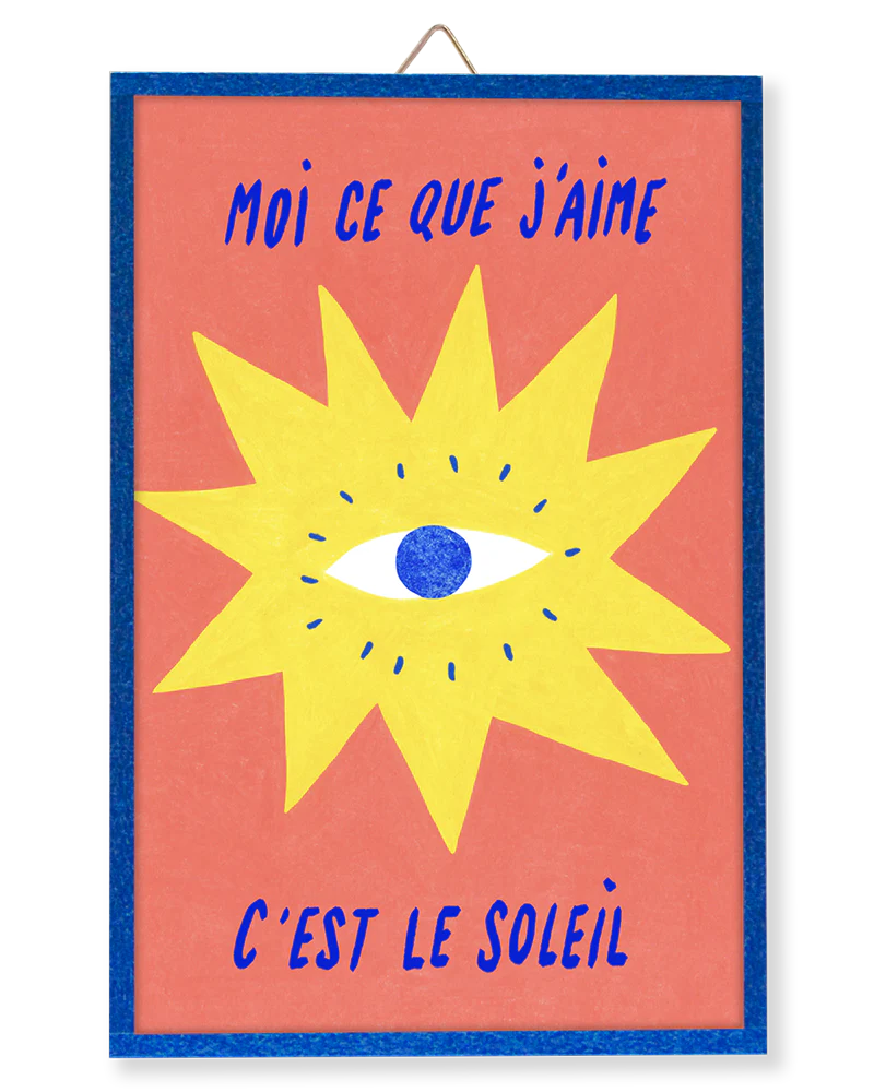Moi ce que j'aime C'est le soleil