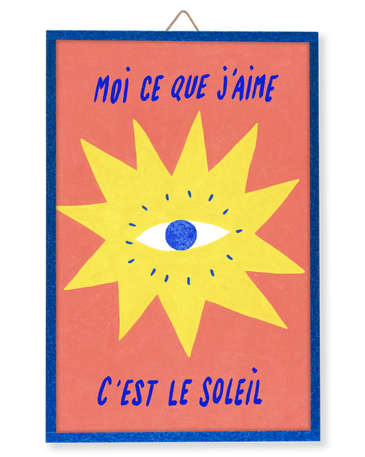 Moi ce que j'aime C'est le soleil