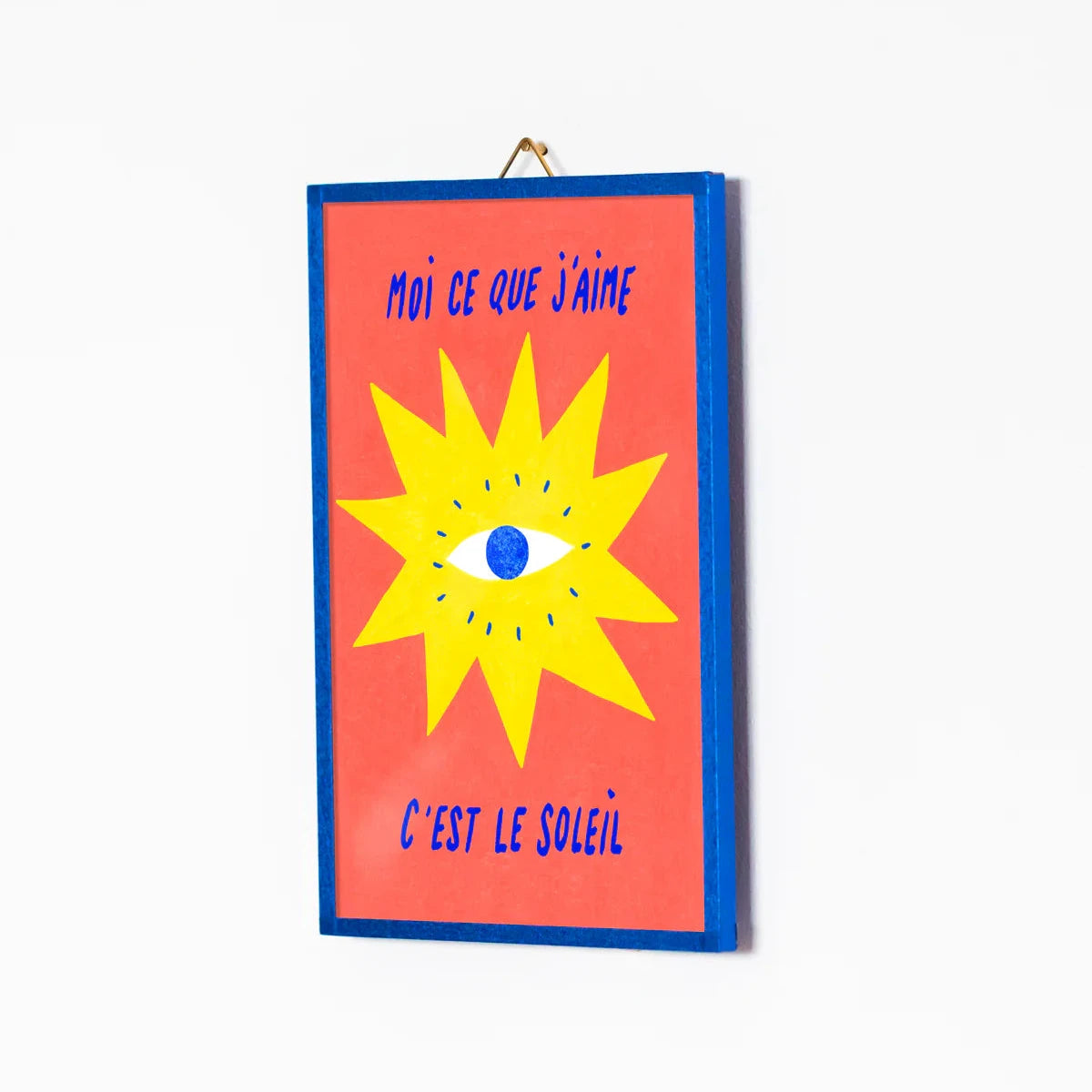 Moi ce que j'aime C'est le soleil